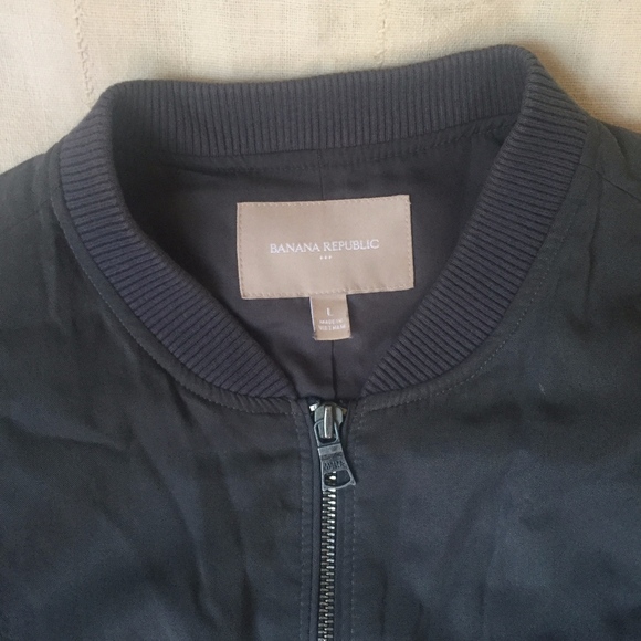 Banana Republic Members Only Jacket, Large - Picture 3 of 6